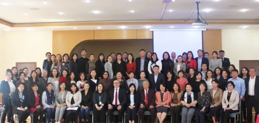 モンゴルにて研修を行いました。