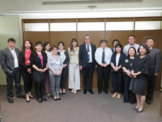 モンゴルの質保証機関に対する研修を実施しました。