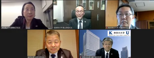 第8回学長セミナーを開催しました。