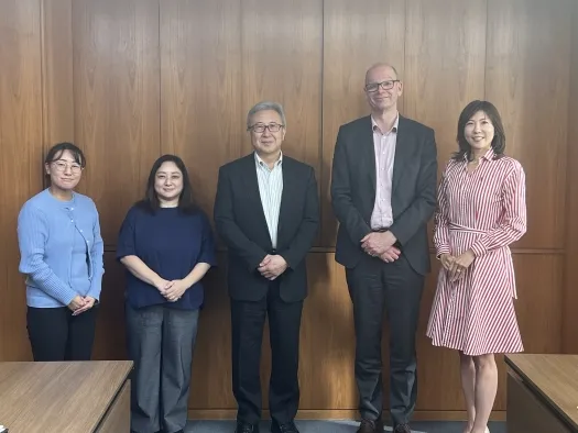 ニュージーランド資格庁（NZQA）と質保証に関する意見交換を行いました