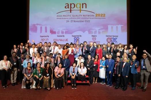 APQN年次総会に参加しました。