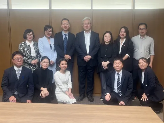 ベトナム国家大学ハノイ校日越大学関係者が来局しました